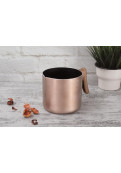 Jarra Para Leche 12cm Metallic Line Rose Gold Edition - Bh/1966