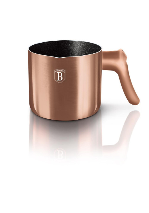 Jarra Para Leche 12cm Metallic Line Rose Gold Edition - Bh/1966