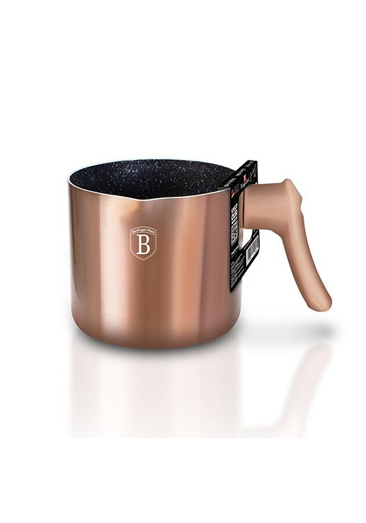 Jarra Para Leche 12cm Metallic Line Rose Gold Edition - Bh/1966