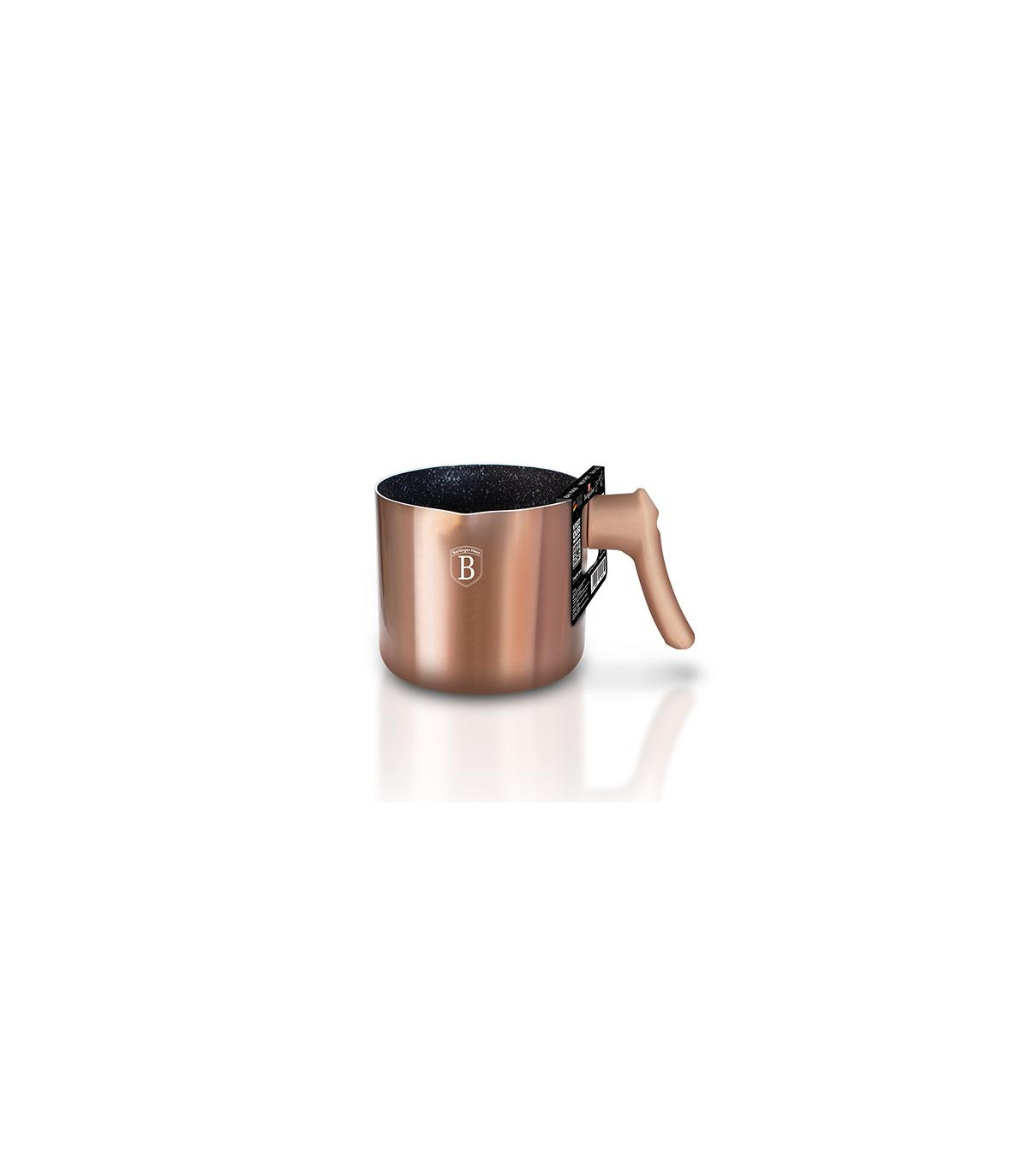 Jarra Para Leche 12cm Metallic Line Rose Gold Edition - Bh/1966