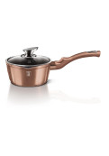 Cacerola Con Mango Y Tapa 16cm Metallic Line Rose Gold Edition - Bh/1524n