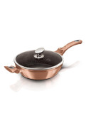Sarten Profunda Y Tapa 24cm Metallic Line Rose Gold Edition - Bh/1517n