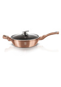 Sarten Profunda Y Tapa 24cm Metallic Line Rose Gold Edition - Bh/1517n