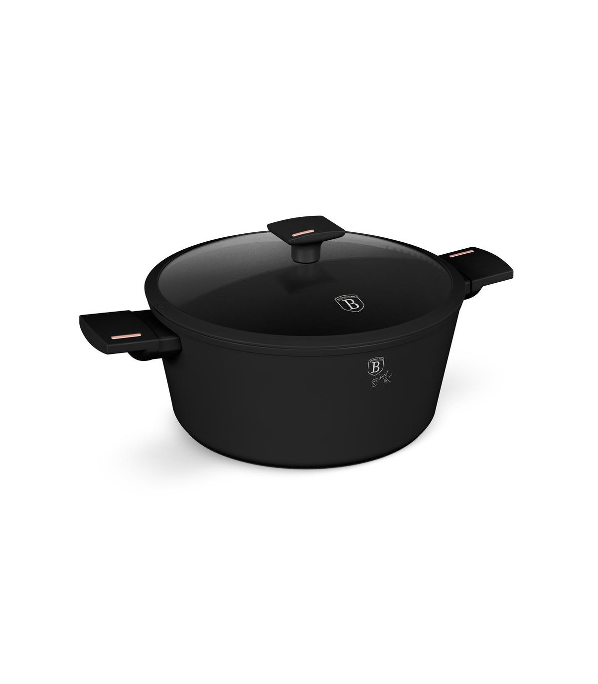 Cacerola Con Tapa 24cm Monaco Collection - Bh/7087n