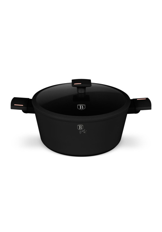 Cacerola Con Tapa 24cm Monaco Collection - Bh/7087n