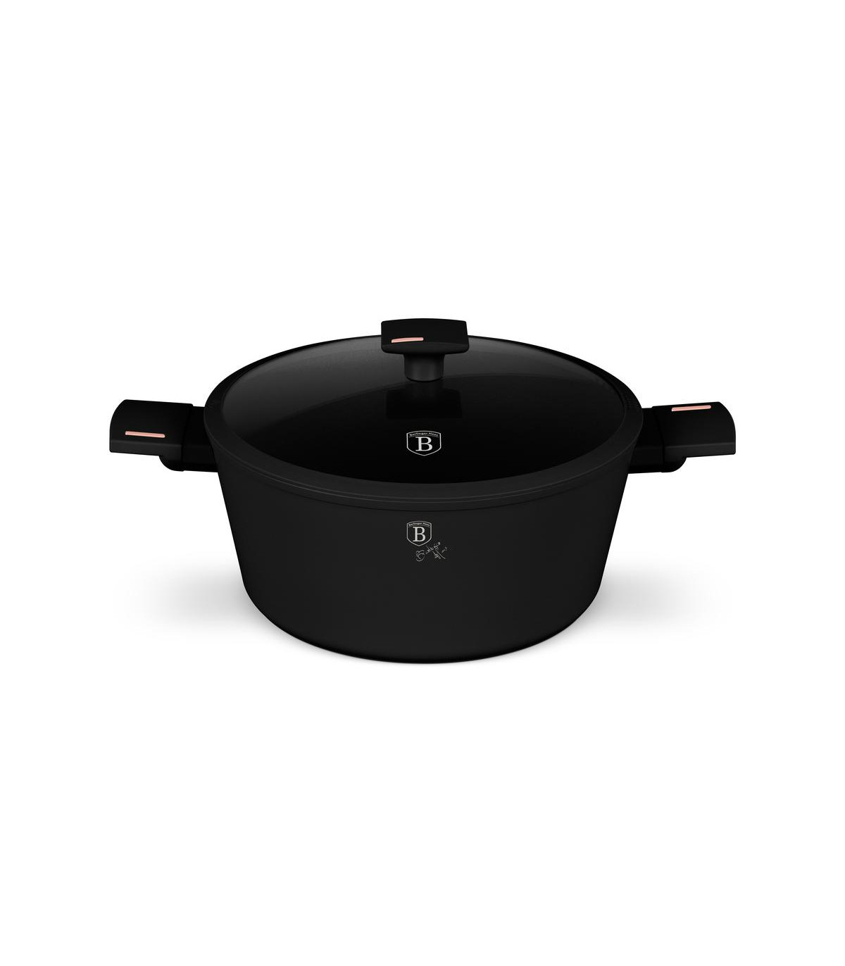 Cacerola Con Tapa 24cm Monaco Collection - Bh/7087n