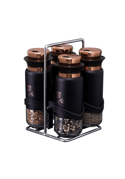 Especiero X 4 Black Rose Collection - Bh/1999
