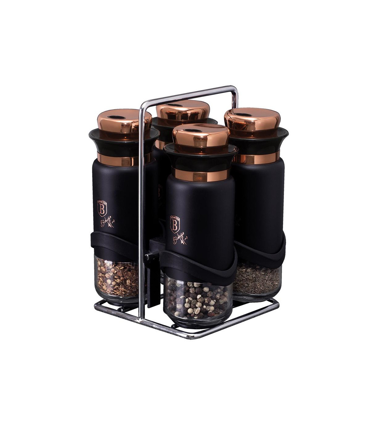Especiero X 4 Black Rose Collection - Bh/1999