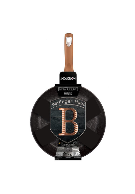 Sarten 30cm Metallic Line Rose Gold Edition - Bh/1511n