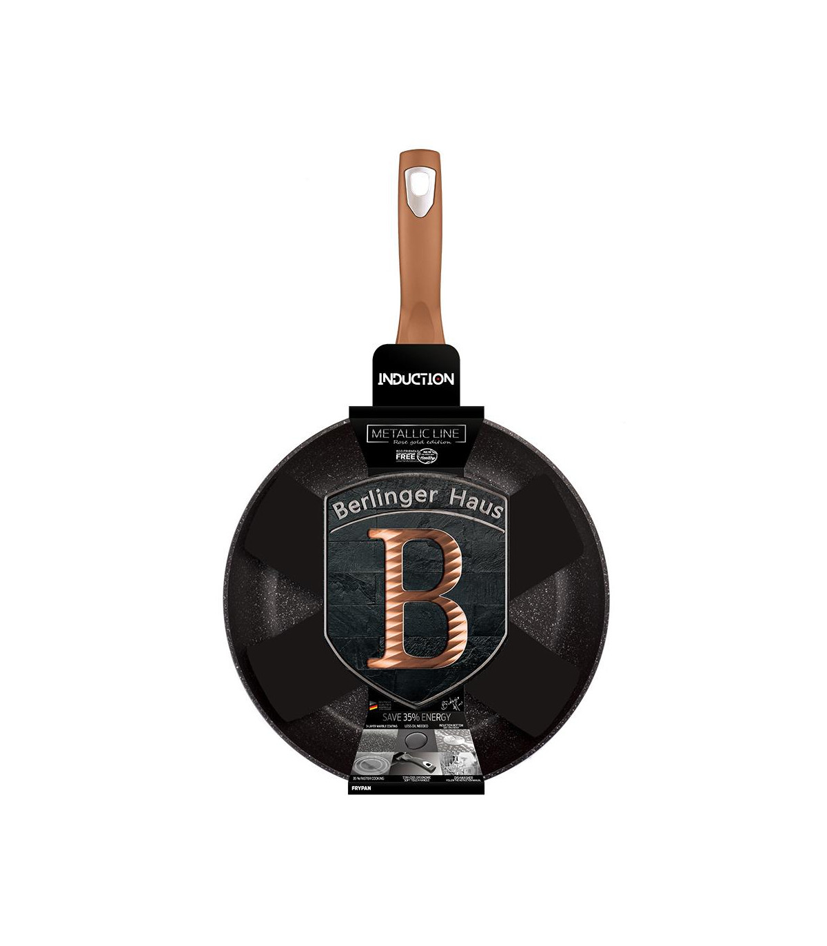 Sarten 30cm Metallic Line Rose Gold Edition - Bh/1511n