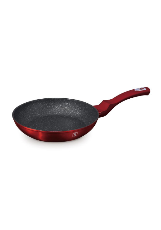 Sarten 24 Cm Metallic Line Burgundy Edition Bh/1252