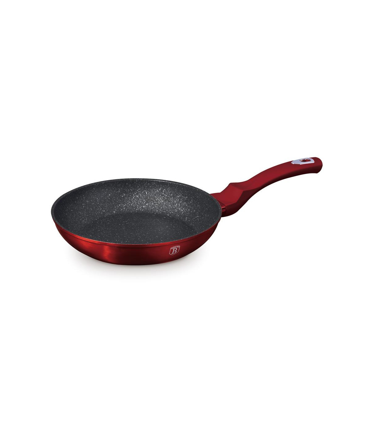 Sarten 24 Cm Metallic Line Burgundy Edition Bh/1252