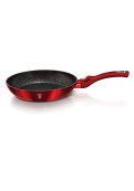 Sarten 24 Cm Metallic Line Burgundy Edition Bh/1252