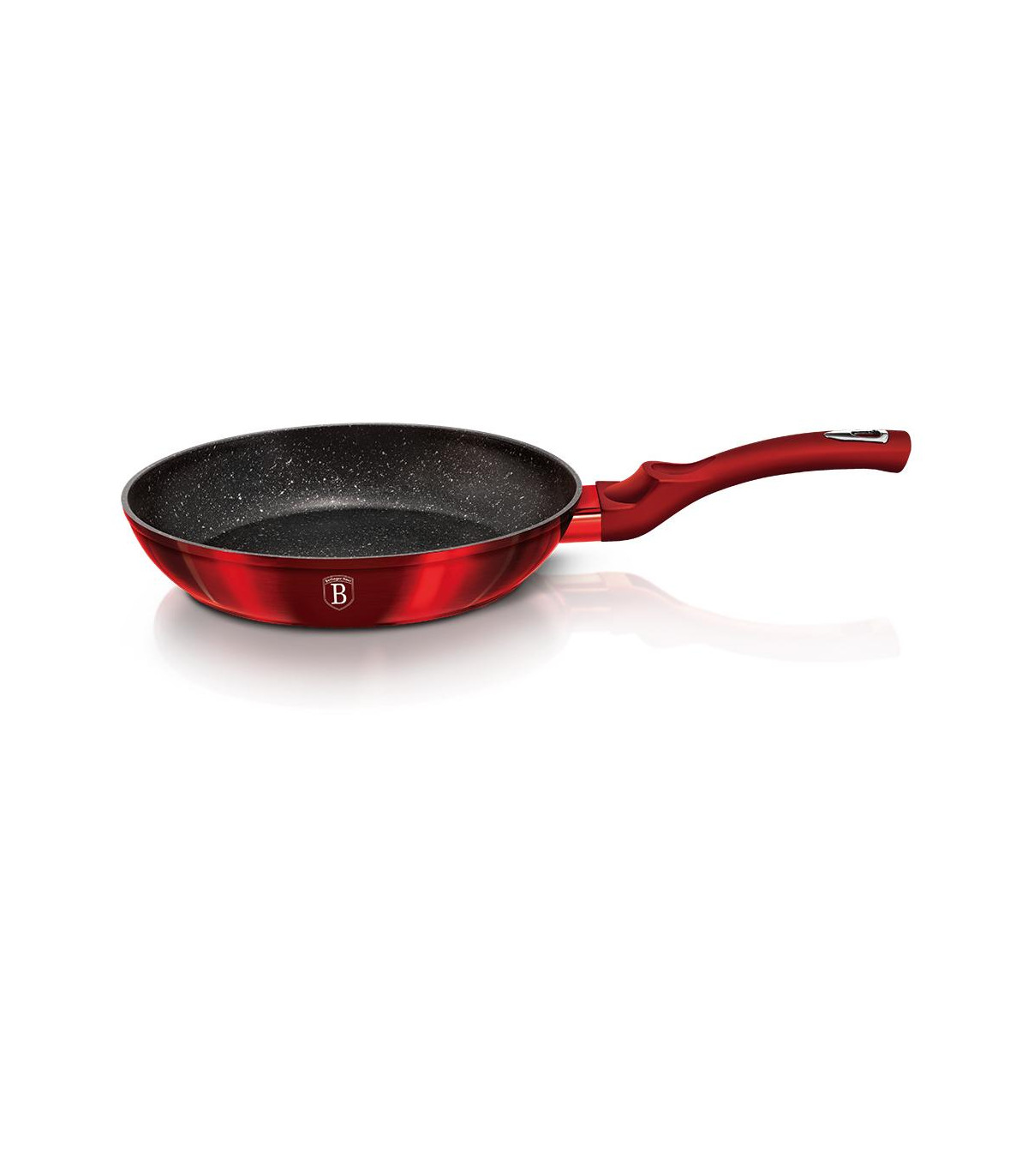 Sarten 24 Cm Metallic Line Burgundy Edition Bh/1252