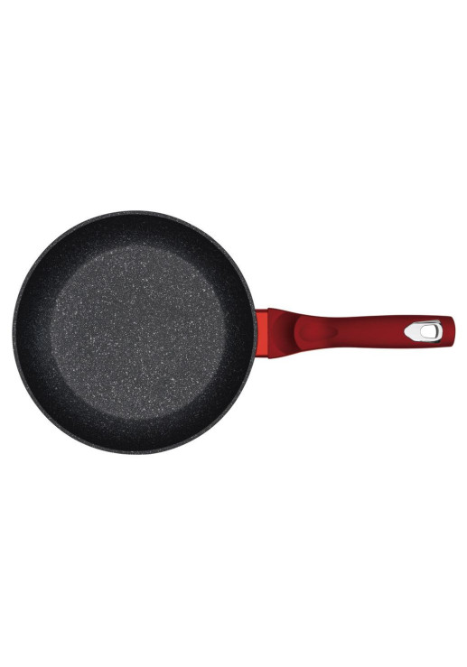 Sarten 24 Cm Metallic Line Burgundy Edition Bh/1252