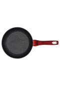 Sarten 24 Cm Metallic Line Burgundy Edition Bh/1252