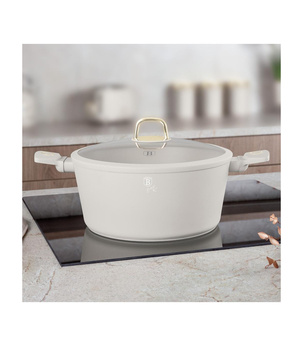 Cacerola Con Tapa 20cm Sahara Collection - Bh/8070