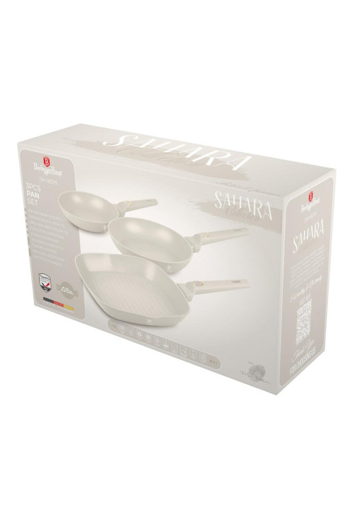 Bateria 3 Piezas Sahara Collection - Bh/8079