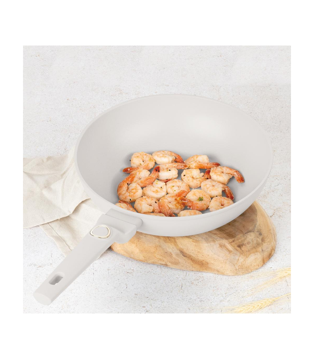 Wok 28cm Sahara Collection - Bh/8063