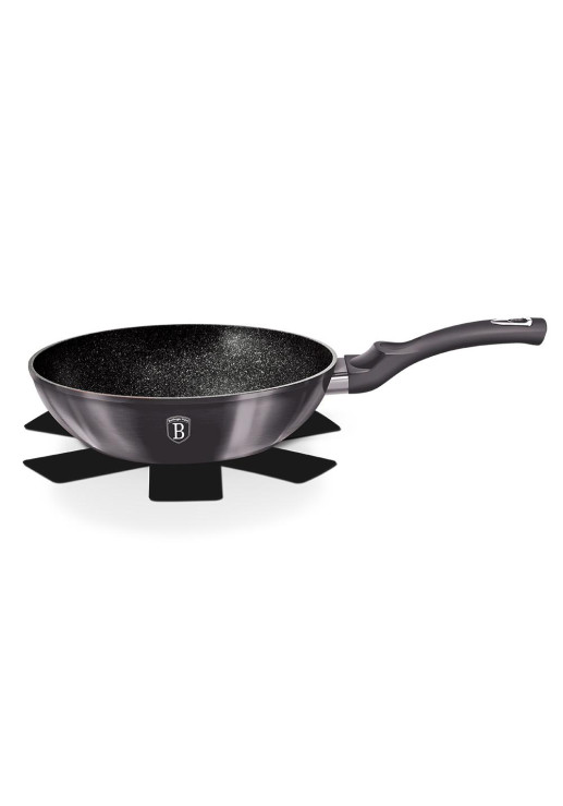 Wok 28cm Metallic Line Carbon Pro Edition - Bh/6900