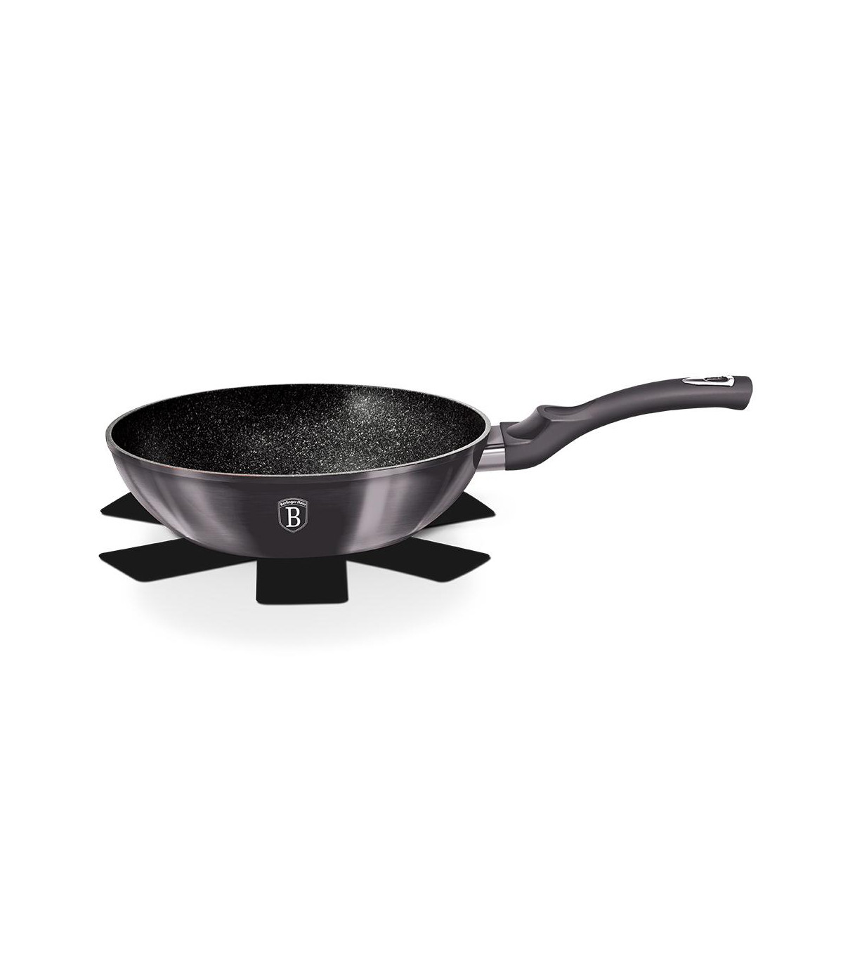 Wok 28cm Metallic Line Carbon Pro Edition - Bh/6900