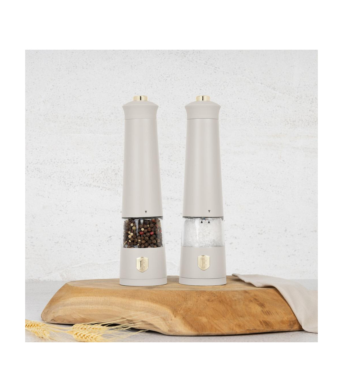 Salpimentero X 2 Electrico Sahara Collection - Bh/9545