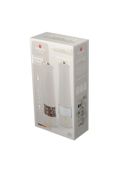 Salpimentero X 2 Electrico Sahara Collection - Bh/9545