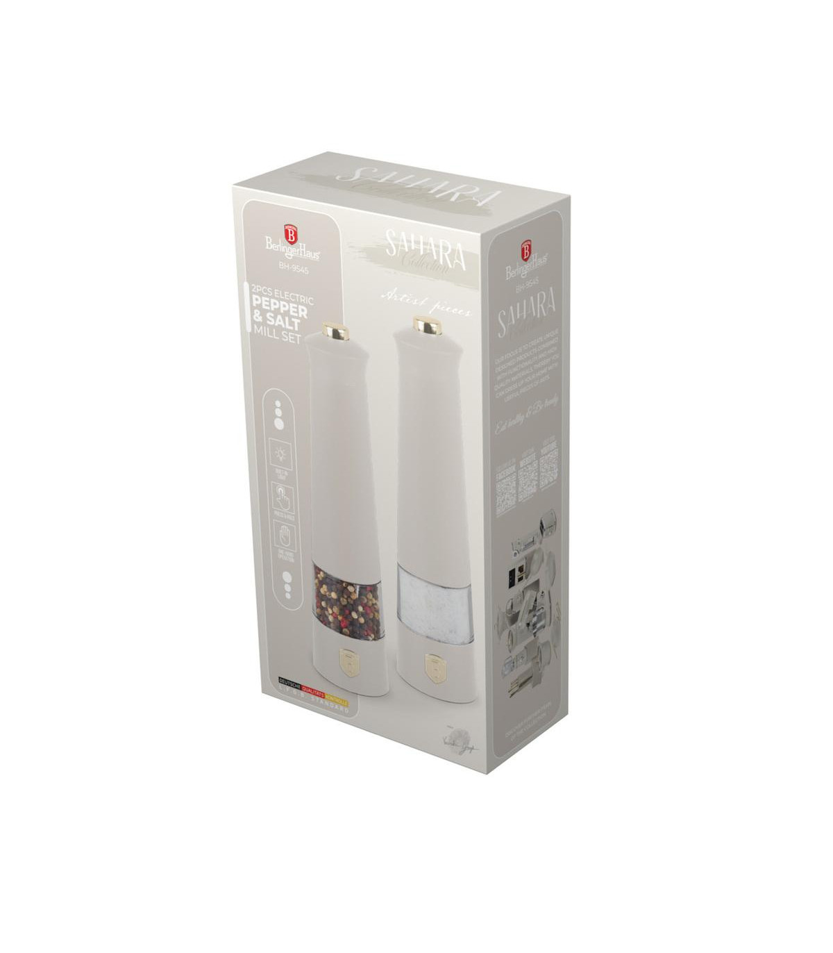 Salpimentero X 2 Electrico Sahara Collection - Bh/9545