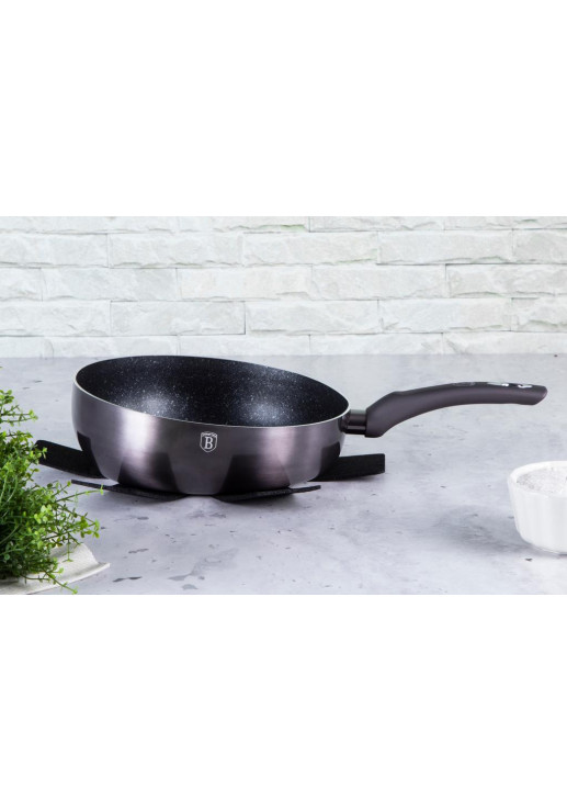 Sarten Profunda Flip 26cm Metallic Line Carbon Pro Edition - Bh/6906