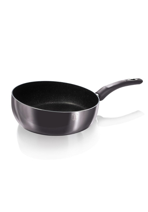 Sarten Profunda Flip 26cm Metallic Line Carbon Pro Edition - Bh/6906