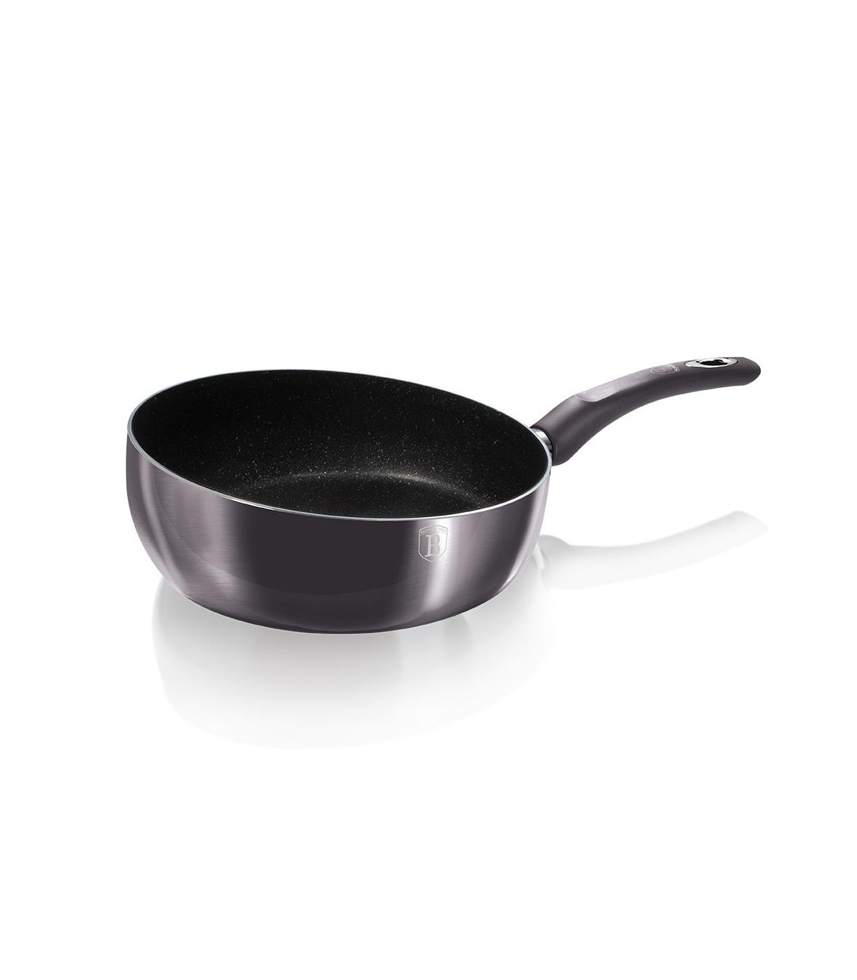 Sarten Profunda Flip 26cm Metallic Line Carbon Pro Edition - Bh/6906