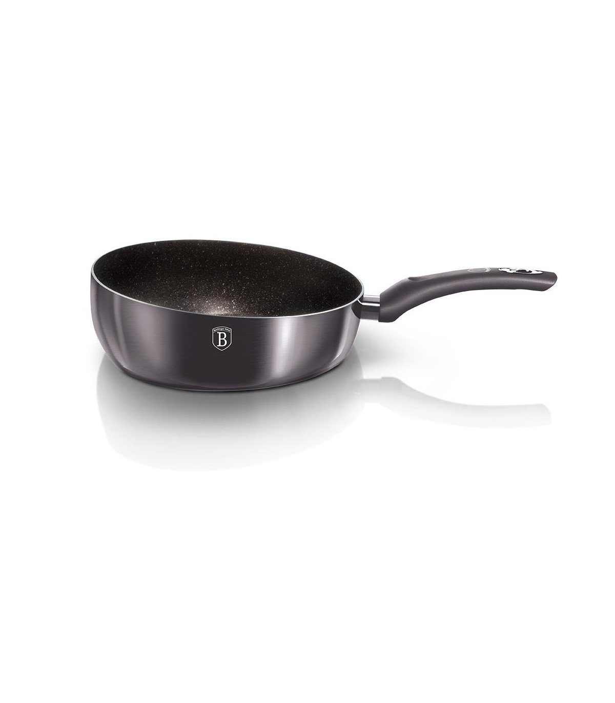 Sarten Profunda Flip 26cm Metallic Line Carbon Pro Edition - Bh/6906