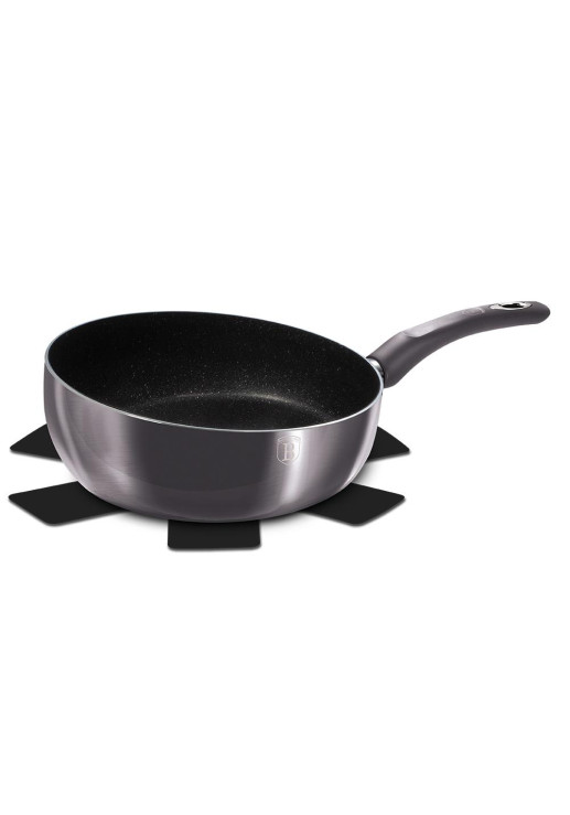 Sarten Profunda Flip 26cm Metallic Line Carbon Pro Edition - Bh/6906