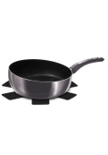 Sarten Profunda Flip 26cm Metallic Line Carbon Pro Edition - Bh/6906