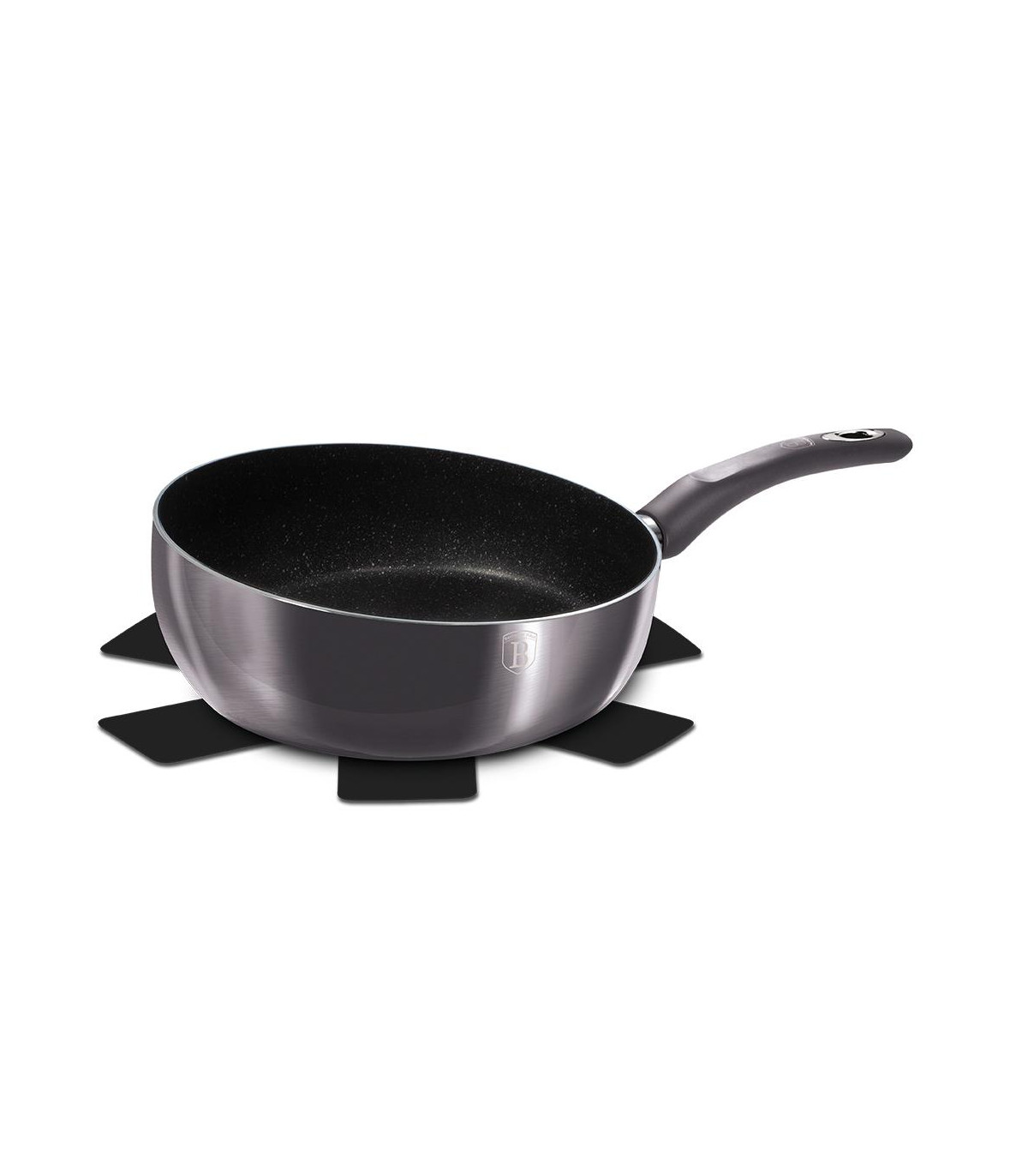 Sarten Profunda Flip 26cm Metallic Line Carbon Pro Edition - Bh/6906
