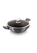 Wok Con Asas 30cm Metallic Line Carbon Pro Edition - Bh/7111