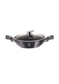 Wok Con Asas 30cm Metallic Line Carbon Pro Edition - Bh/7111