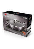 Wok Con Asas 30cm Metallic Line Carbon Pro Edition - Bh/7111
