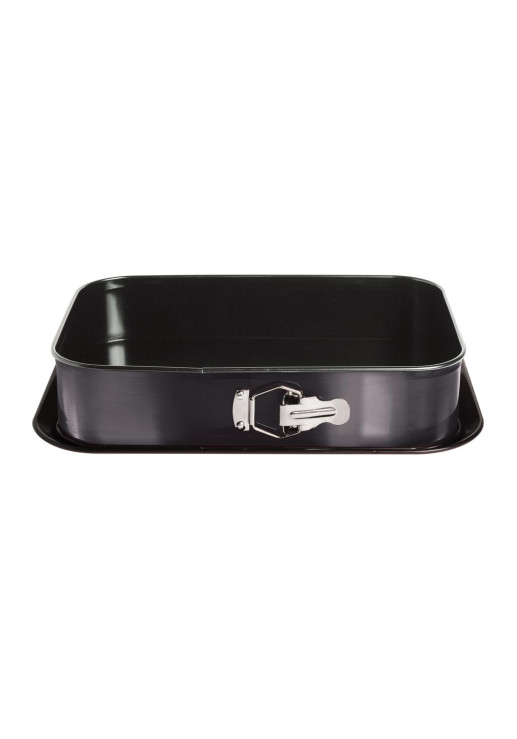 Molde De Torta 39 X 27 Metallic Line Carbón Pro Edition - Bh/1825a