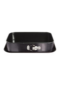 Molde De Torta 39 X 27 Metallic Line Carbón Pro Edition - Bh/1825a