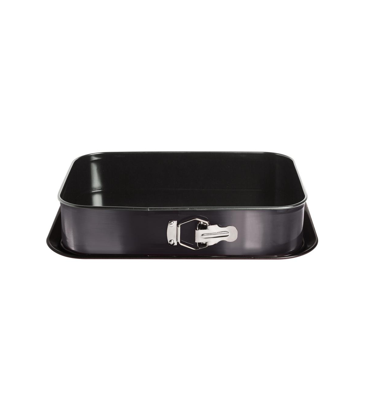Molde De Torta 39 X 27 Metallic Line Carbón Pro Edition - Bh/1825a