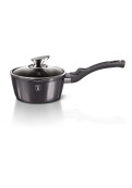 Cacerola Con Mango Y Tapa 16cm Metallic Line Carbon Pro Edition - Bh/6907