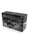 Bateria 3 Piezas Metallic Line Carbon Pro Edition - Bh/6904