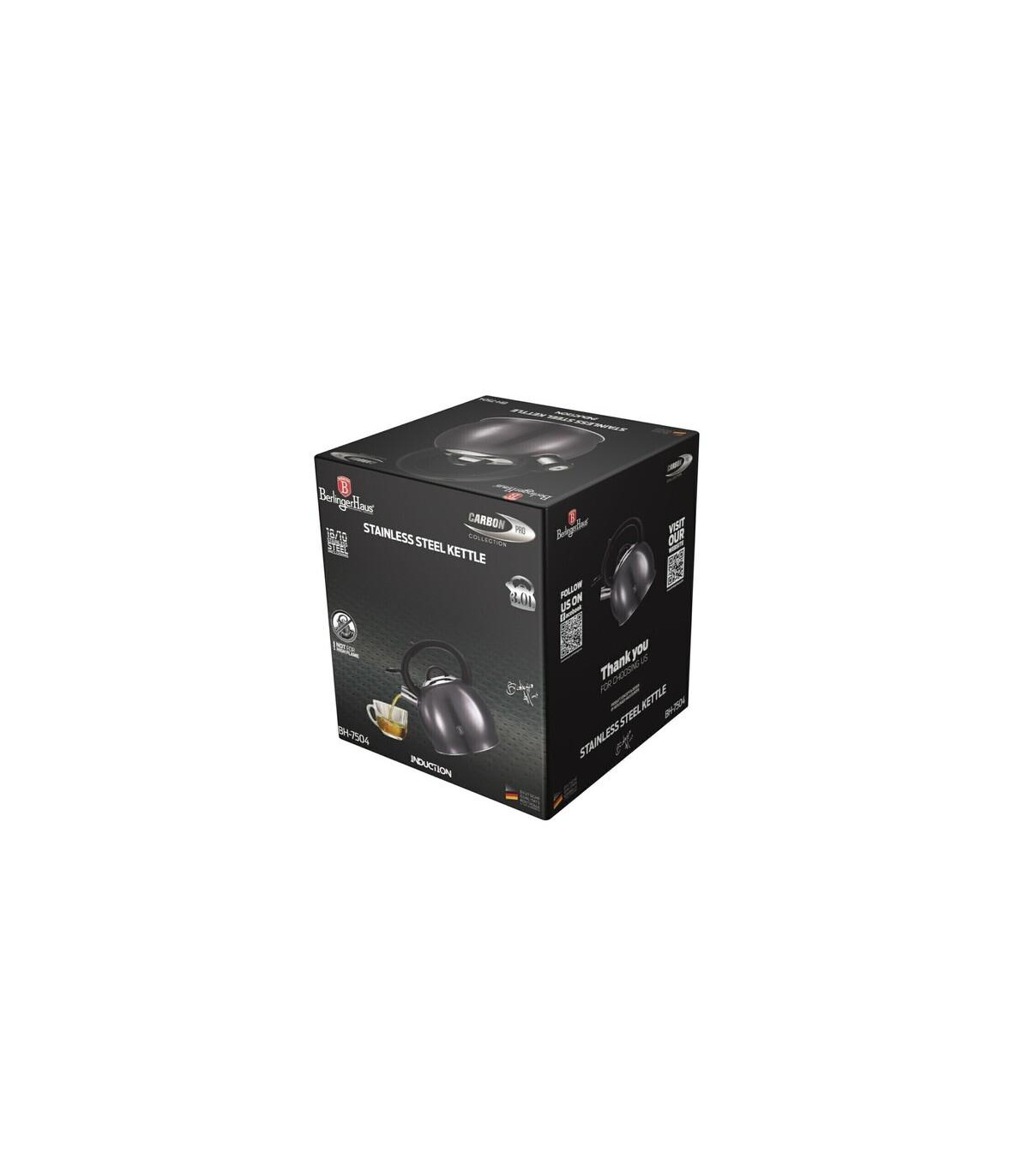Pava Silvadora Metallic Line Carbon Pro Edition - Bh/7504