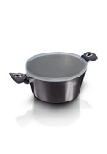 Cacerola Con Tapa 28cm Metallic Line Carbon Pro Edition - Bh/6894n