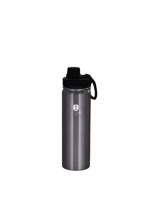 Botella Térmica Metallic Line Carbón Pro Edition - Bh/7753