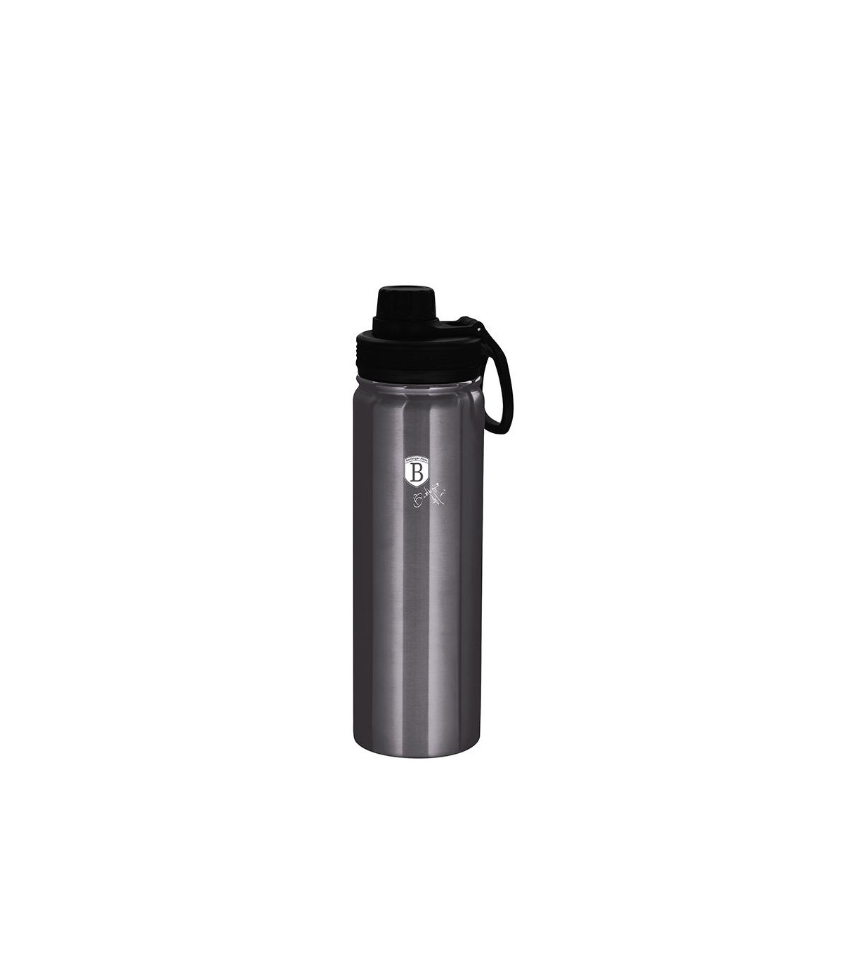 Botella Térmica Metallic Line Carbón Pro Edition - Bh/7753