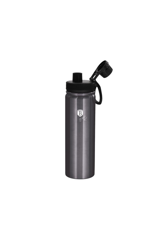 Botella Térmica Metallic Line Carbón Pro Edition - Bh/7753