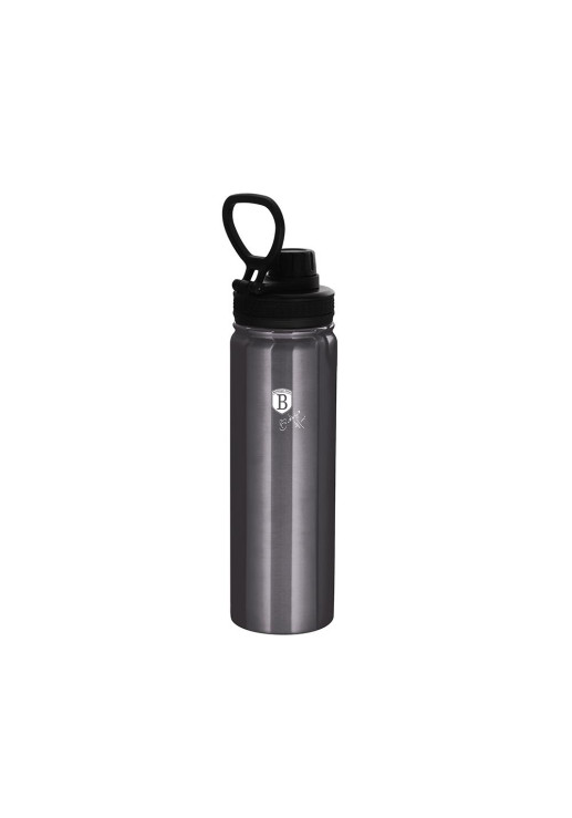 Botella Térmica Metallic Line Carbón Pro Edition - Bh/7753