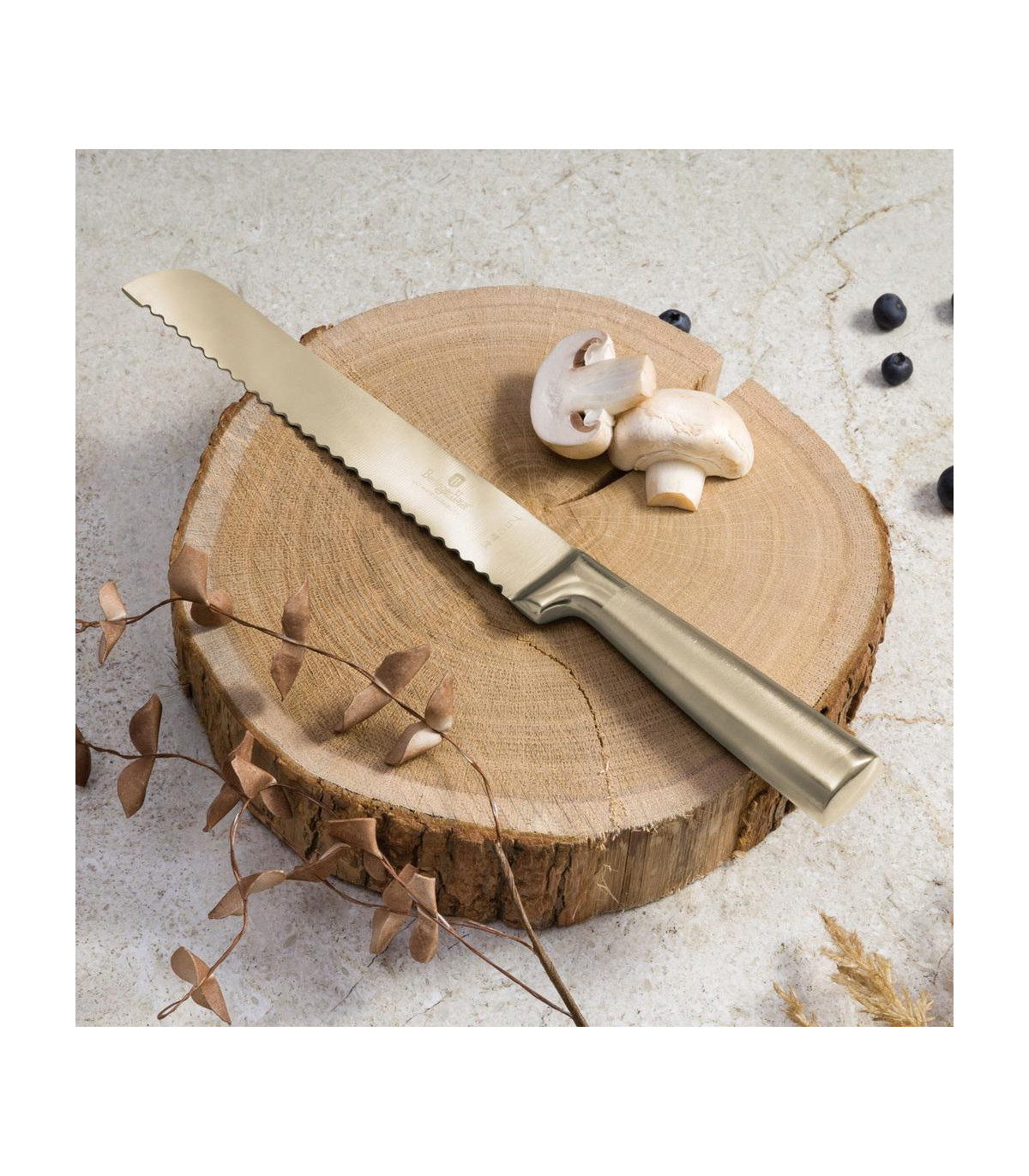 Cuchillo De Pan Sahara / Leonardo Collection - Bh/2830